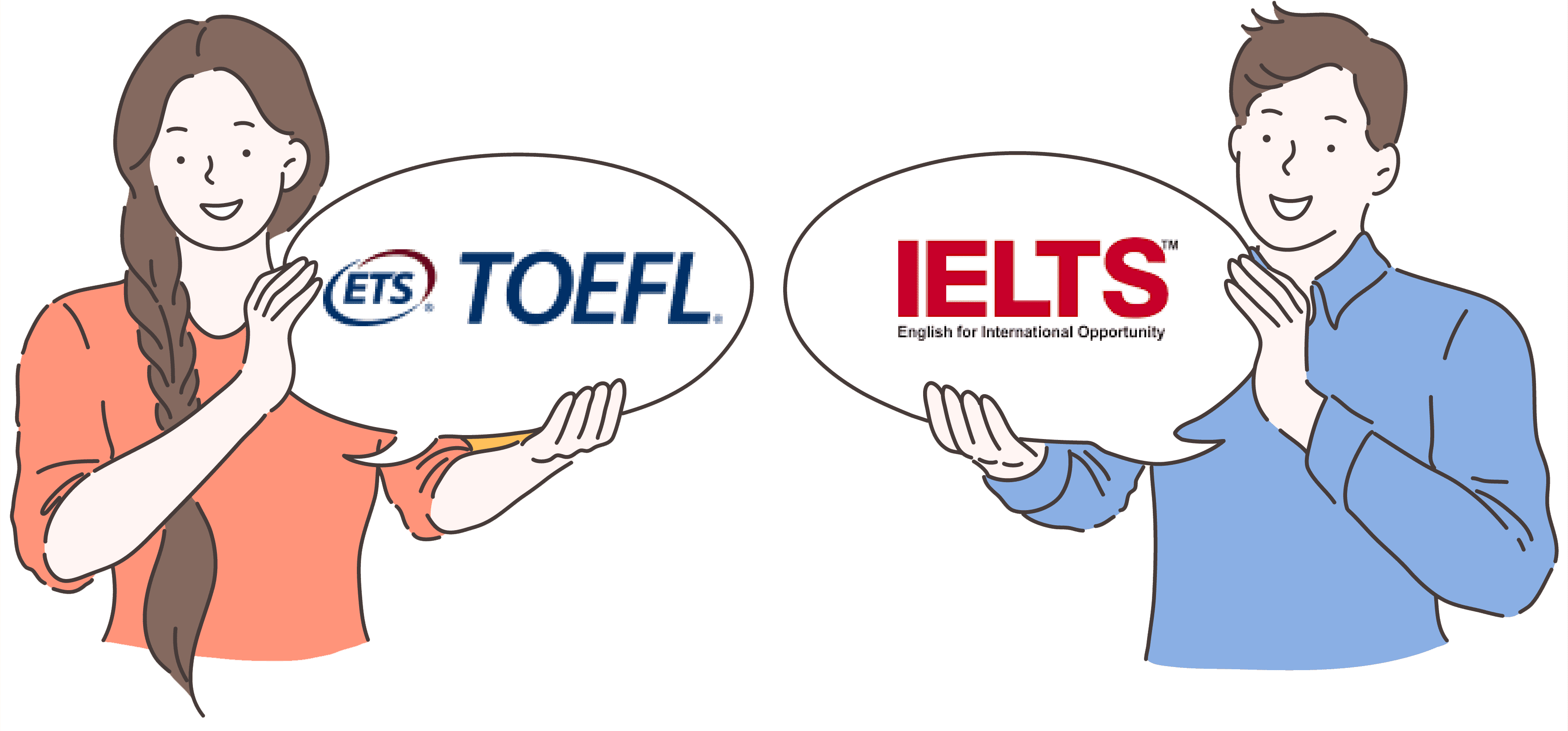 TOEFL IELTS